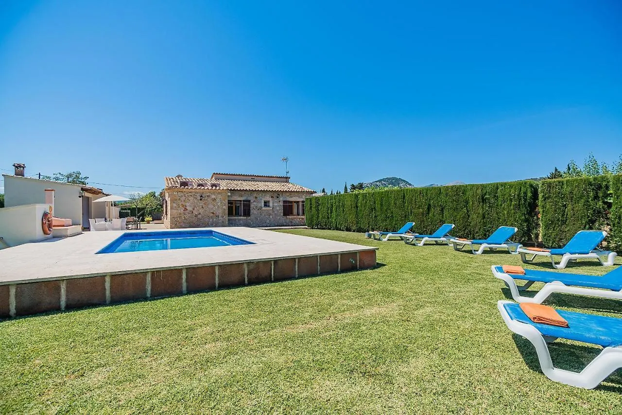 Can Tofol Villa Pollenca 0*,