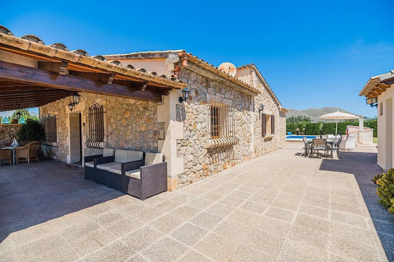 Can Tofol Villa Pollenca Spain