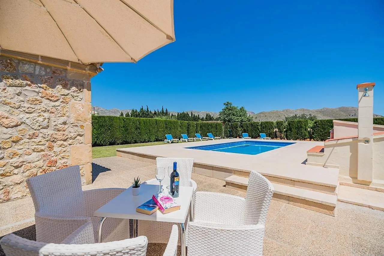Can Tofol Villa Pollenca Holiday home