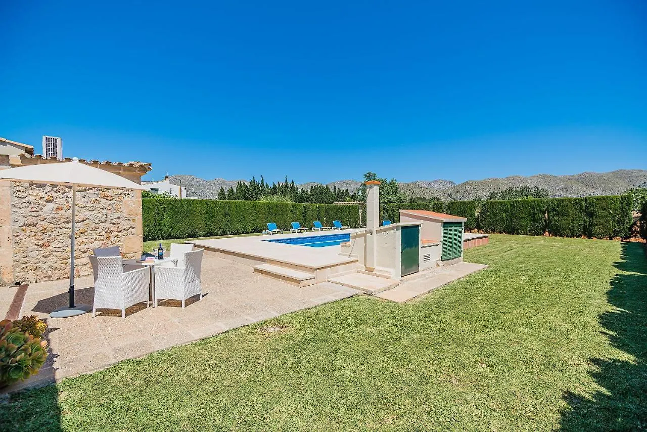 Can Tofol Villa Pollenca Holiday home