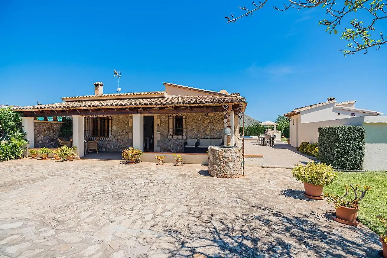 Can Tofol Villa Pollenca Holiday home